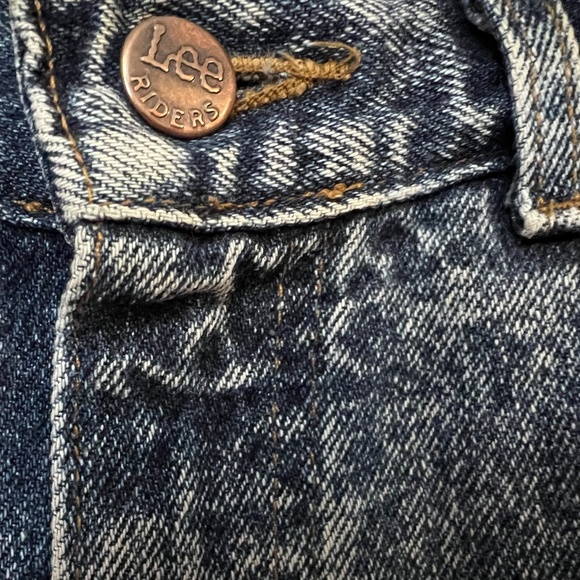 Vintage Acid Wash Lee Jeans - Picture 3 of 6